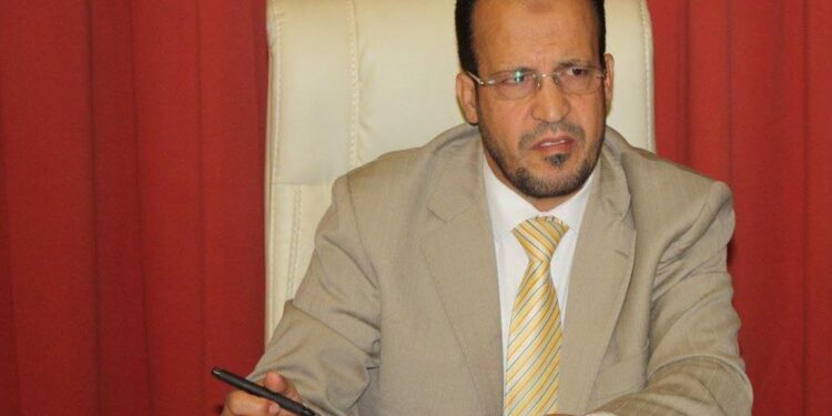 وزير الصحة الليبي