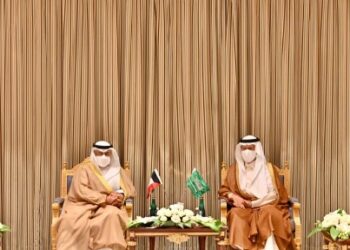 وزير النفط الكويتي ونظيره السعودي