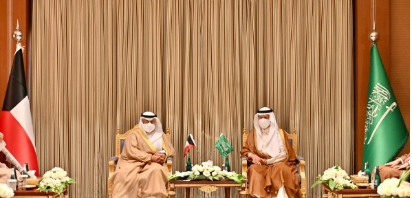 وزير النفط الكويتي ونظيره السعودي