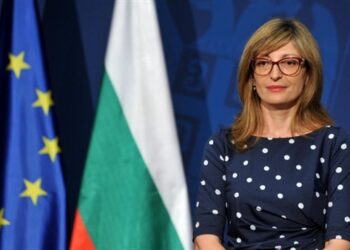 وزيرة الخارجية البلغارية