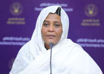 وزيرة الخارجية السودانية