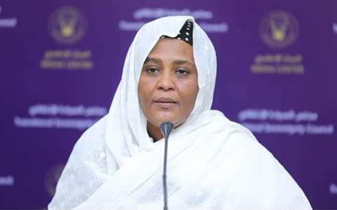 وزيرة الخارجية السودانية