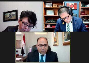 لقاءات مكثفة لسفير مصر في كندا مع أعضاء البرلمان الكندى بشأن سد النهضة 8