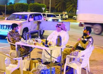 نجاة وزير الداخلية الكويتي في اقتحام نقطة أمنية بالجهراء 1