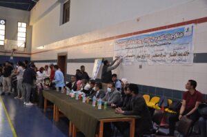 ختام فعاليات مهرجان التميز الرياضي الثالث بجامعة كفر الشيخ