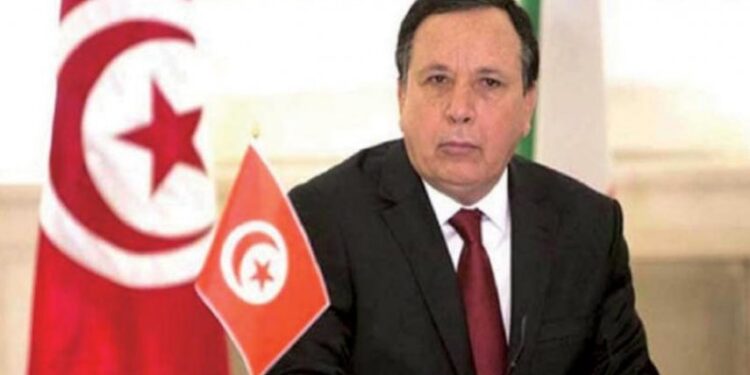وزير الخارجية التونسية