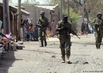 الأمم المتحدة:65 الف نيجيري نزحوا بسبب الهجمات التى تشنها جماعات مسلحة في شمال شرق نيجيريا 1