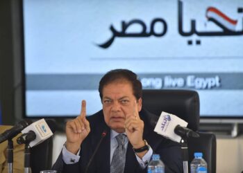 محمد أبو العينين وكيل مجلس النواب