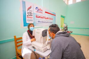صندوق تحيا مصر ينظم قافلة طبية شاملة في 5 قرى بواحة سيوة 4