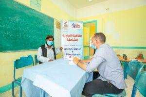 صندوق تحيا مصر ينظم قافلة طبية شاملة في 5 قرى بواحة سيوة 3