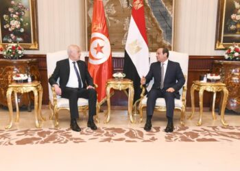 السيسي يستقبل الرئيس التونسي