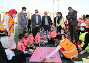 1000 طفل يشاركون فى ورش الحكى لتنمية مهارتهم للبعد عن التدخين 3