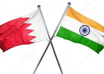 البحرين والهند