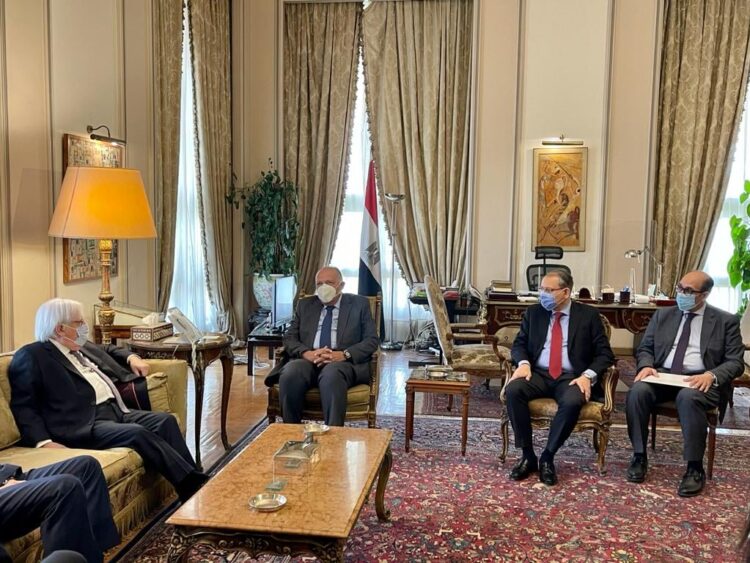 وزير الخارجية للمبعوث الأممي يؤكد دعم مصر إزاء الأزمة اليمنية 2