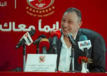 محمود الخطيب - رئيس النادي الأهلي