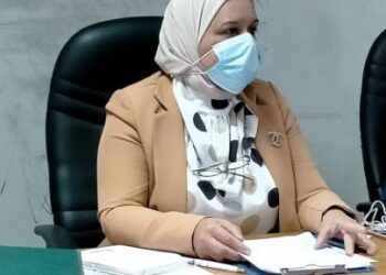 كريمة محمد حامد - وكيلة وزارة الصحة بسوهاج