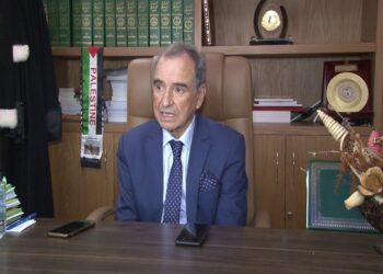 الأمين العام لاتحاد المحامين العرب ـ المكاوي بنعيسى