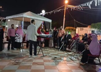 فرقة التمكين الثقافي لذوي الهمم تحيي ليلة رمضانية بكفر الشيخ  1