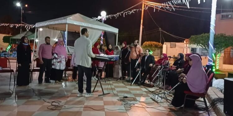 فرقة التمكين الثقافي لذوي الهمم تحيي ليلة رمضانية بكفر الشيخ  1