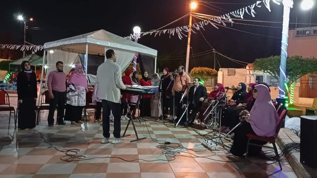 فرقة التمكين الثقافي لذوي الهمم تحيي ليلة رمضانية بكفر الشيخ  3