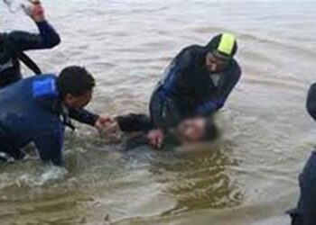 الإنقاذ النهري: انتشال جثة شاب من نهر النيل في نجع حمادي 2