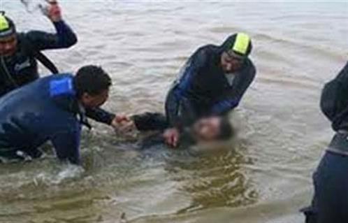 انتشال جثة طالبة واستمرار البحث عن شقيقتها بمياه النيل فى سوهاج 1