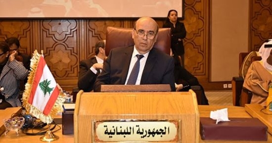 وزير الخارجية اللبناني شربل وهبه