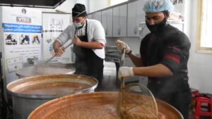 رجال أعمال الإسكندرية: مبادرة كرم رمضان توفر للعائلات 90 ألف وجبة 3