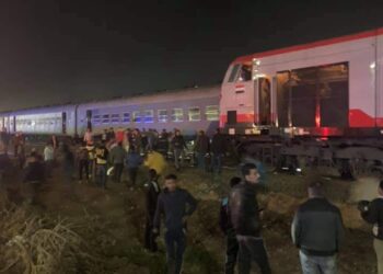 السكك الحديدية تعلن تفاصيل حادث قطار منيا القمح 8