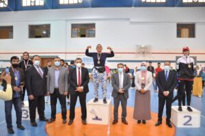  ختام فعاليات مهرجان التميز الرياضي الثالث بجامعة كفر الشيخ