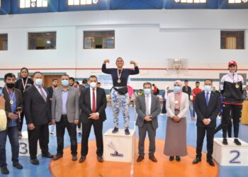 ختام فعاليات مهرجان التميز الرياضي الثالث بجامعة كفر الشيخ