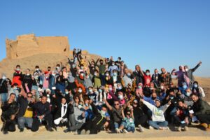 الشباب والرياضة: أعضاء برلمان طلائع مصر يزورون مقابر«البجوات»و«الكثبان الرملية»وحديقة «30يونيو »بالوادي الجديد 4