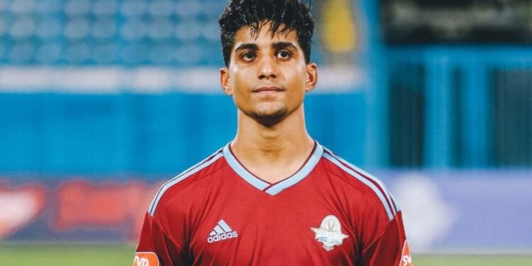 إبراهيم عادل - لاعب الأهلي القادم