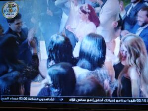 وصلة رقص لـ روجينا وسط مطربي المهرجانات في مسلسل «بنت السلطان» (صور) 7