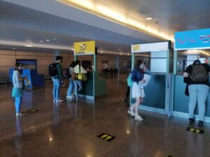 مطار الغردقة الدولي يستقبل اولى رحلات شركة (Luxair) القادمة من لوكسمبورج