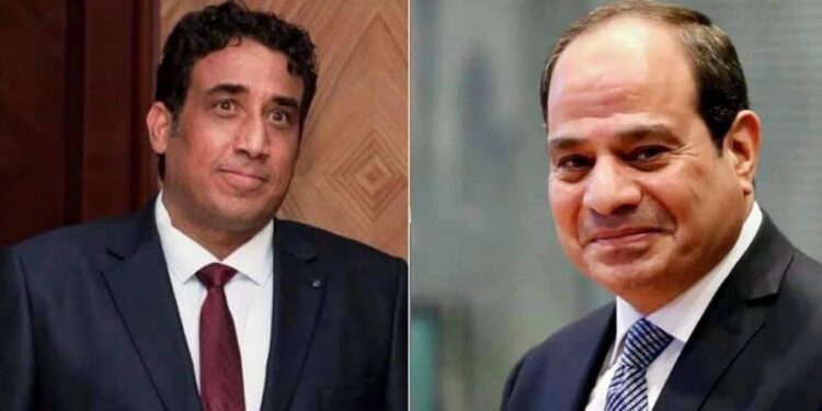 الرئيس السيسي يهنئ رئيس المجلس الليبي بشهر رمضان 1