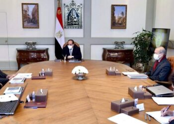الرئيس السيسي يوجه بالإسراع في جهود تنفيذ مبادرة مصر_الرقمية