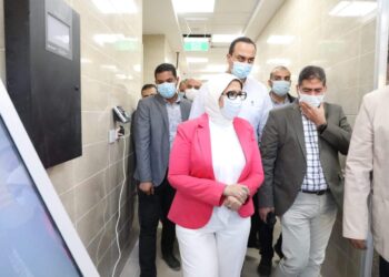 وزيرة الصحة: تسجيل 80% من سكان محافظة أسوان بمنظومة التأمين الصحي الشامل 11