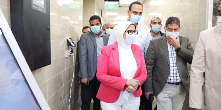 وزيرة الصحة: تسجيل 80% من سكان محافظة أسوان بمنظومة التأمين الصحي الشامل 1