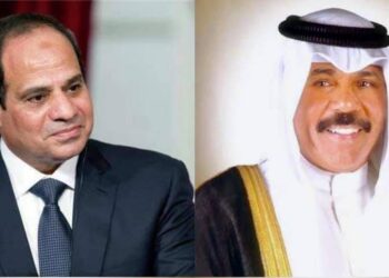 الرئيس السيسي يهنئ أمير الكويت بحلول شهر رمضان 4