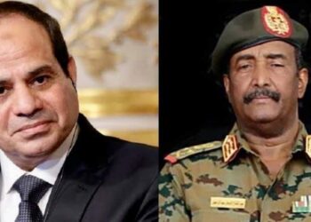السيسي يهنئ رئيس المجلس الانتقالي السوداني برمضان 1