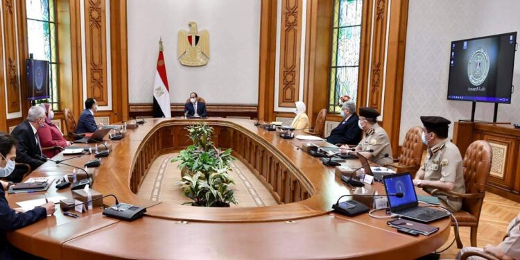 الرئيس يتابع لموقف التنفيذي لإقامة "منظومة متكاملة لإنتاج الأطراف الصناعية في مصر" 1