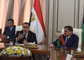 رئيس الحكومة الليبية: تم الاتفاق على إعادة فتح السفارة المصرية وعودة الطيران المباشر إلى القاهرة 1