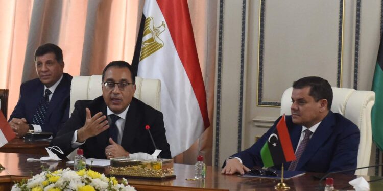 رئيس الحكومة الليبية: تم الاتفاق على إعادة فتح السفارة المصرية وعودة الطيران المباشر إلى القاهرة 1