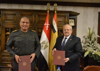 جامعة القاهرة توقع بروتوكول تعاون مع الهيئة الهندسية للقوات المسلحة 1