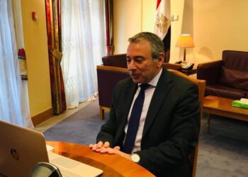 سفير مصر في لندن ووزير الدولة البريطاني يتباحثان حول تطورات سد النهضة 2