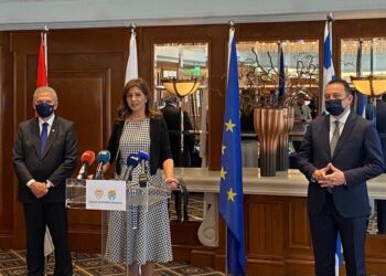 اتفاق وزراء مصر واليونان وقبرص على تعاون بين شباب البرلمانيين للدول الثلاث 9
