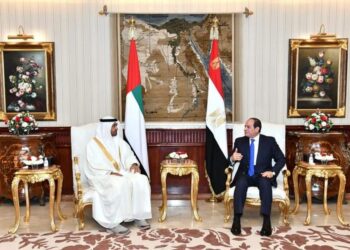 الرئيس السيسي يستقبل ولي عهد أبوظبي ويؤكد على تعزيز التعاون مع الإمارات 1