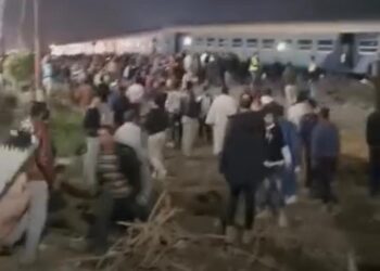 شاهد عيان لـ أوان مصر: لا يوجد وفيات في حادث قطار منيا القمح 3