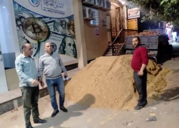 بالصور .. إزالة حالة تعدي على الأراضي الزراعية بكفر الشيخ والتصدي لبناءات مخالفة بدسوق ليلا 4